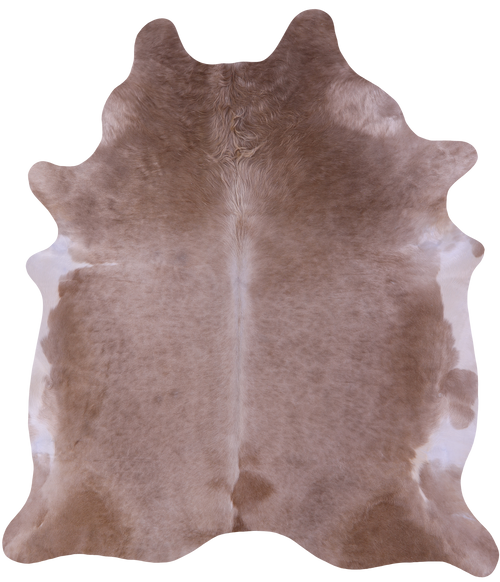 Champagne Natural Cowhide Rug - XX-Large 7' 10