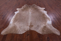 Thumbnail for Champagne Natural Cowhide Rug - XX-Large 7' 10