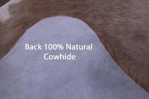 Champagne Natural Cowhide Rug - XX-Large 7' 10