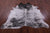 Grey Brindle Natural Cowhide Rug - XX-Large 7' 10"H x 6' 8"W