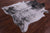 Grey Brindle Natural Cowhide Rug - XX-Large 7' 10"H x 6' 8"W