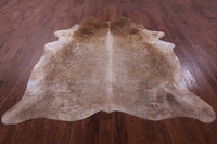 Thumbnail for Light Brown Natural Cowhide Rug - XX-Large 7' 9
