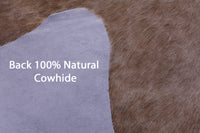Thumbnail for Light Brown Natural Cowhide Rug - XX-Large 7' 9