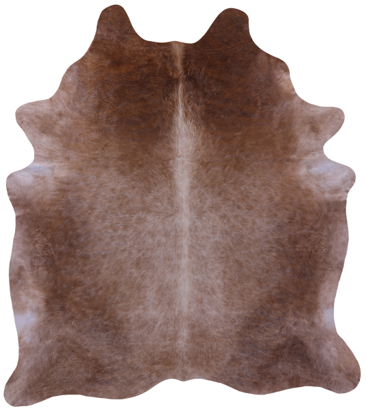 Light Brown Natural Cowhide Rug - XX-Large 7' 9"H x 6' 10"W
