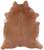 Light Brown Natural Cowhide Rug - XX-Large 8' 1"H x 6' 9"W