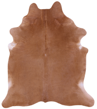 Thumbnail for Light Brown Natural Cowhide Rug - XX-Large 8' 1