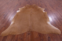 Thumbnail for Light Brown Natural Cowhide Rug - XX-Large 8' 1