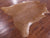 Light Brown Natural Cowhide Rug - XX-Large 8' 1"H x 6' 9"W