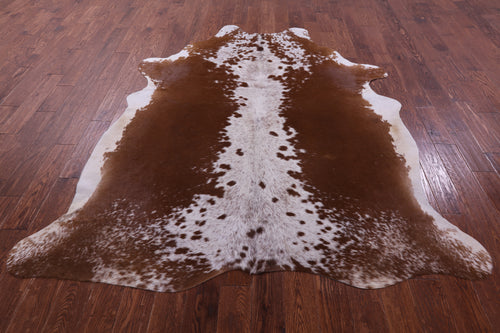 Brown Salt & Pepper Natural Cowhide Rug - XX-Large 8' 0