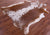 Brown Salt & Pepper Natural Cowhide Rug - XX-Large 8' 0"H x 6' 8"W