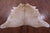 Light Brown Natural Cowhide Rug - XX-Large 7' 6"H x 7' 0"W