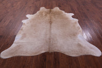 Thumbnail for Light Brown Natural Cowhide Rug - XX-Large 7' 6