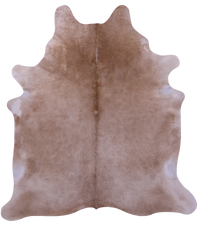 Thumbnail for Light Brown Natural Cowhide Rug - XX-Large 7' 6