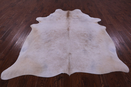 Beige Natural Cowhide Rug - XX-Large 8' 0