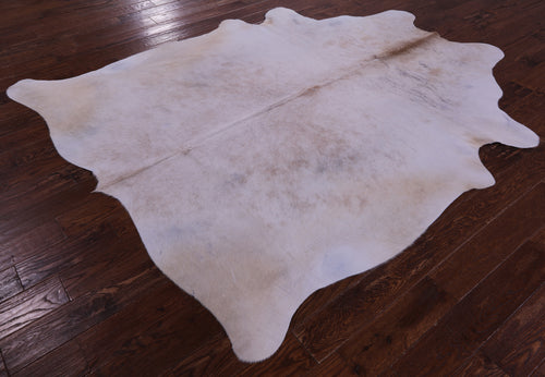Beige Natural Cowhide Rug - XX-Large 8' 0
