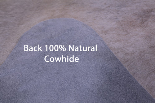 Beige Natural Cowhide Rug - XX-Large 8' 0