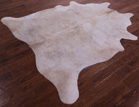 Thumbnail for Beige Natural Cowhide Rug - X-Large 7' 3
