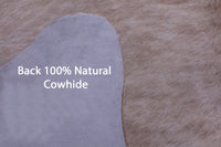 Thumbnail for Beige Natural Cowhide Rug - X-Large 7' 3