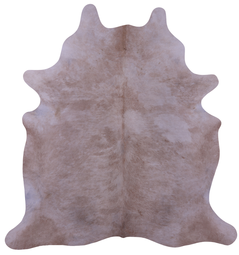 Beige Natural Cowhide Rug - X-Large 7' 3"H x 6' 10"W