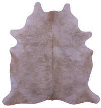 Thumbnail for Beige Natural Cowhide Rug - X-Large 7' 3