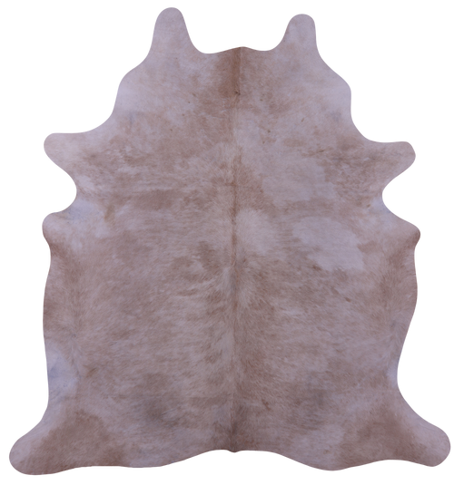Beige Natural Cowhide Rug - X-Large 7' 3