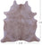 Beige Natural Cowhide Rug - X-Large 7' 3"H x 6' 10"W