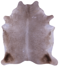 Thumbnail for Champagne Natural Cowhide Rug - XX-Large 8' 2