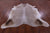 Champagne Natural Cowhide Rug - XX-Large 8' 2"H x 7' 2"W