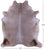Champagne Natural Cowhide Rug - XX-Large 8' 2"H x 7' 2"W