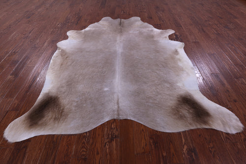 Champagne Natural Cowhide Rug - XX-Large 8' 2