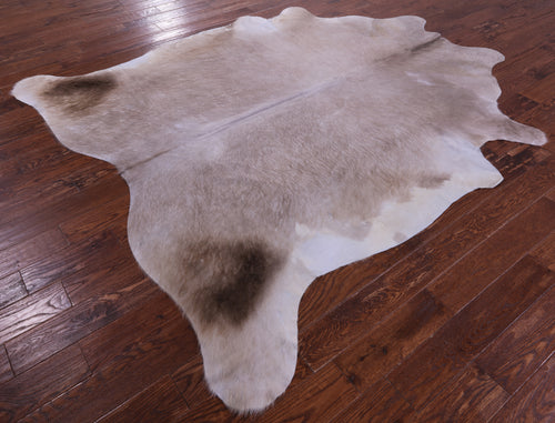 Champagne Natural Cowhide Rug - XX-Large 8' 2