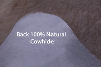 Thumbnail for Champagne Natural Cowhide Rug - XX-Large 8' 2