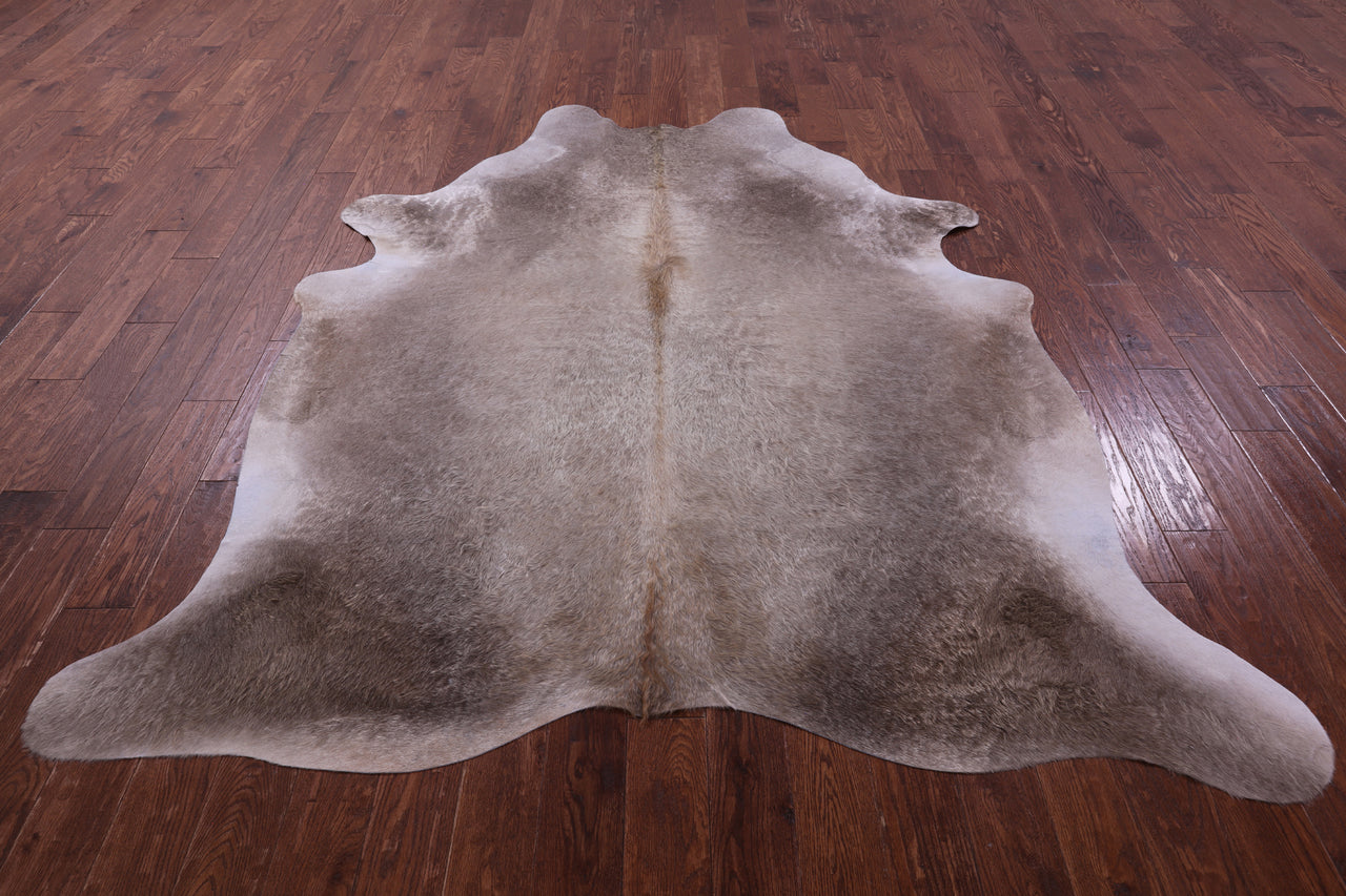 Champagne Natural Cowhide Rug - XX-Large 8' 0"H x 6' 10"W