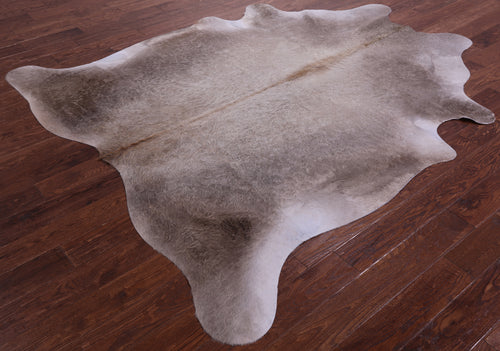 Champagne Natural Cowhide Rug - XX-Large 8' 0