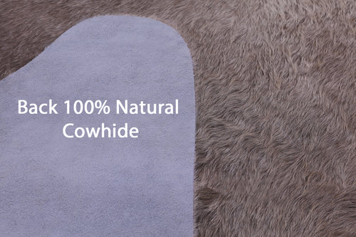 Champagne Natural Cowhide Rug - XX-Large 8' 0