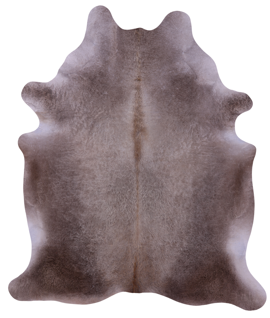 Champagne Natural Cowhide Rug - XX-Large 8' 0"H x 6' 10"W