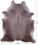 Champagne Natural Cowhide Rug - XX-Large 8' 0"H x 6' 10"W