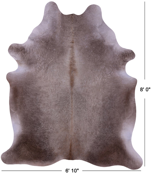 Champagne Natural Cowhide Rug - XX-Large 8' 0