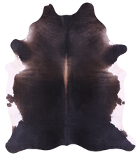 Thumbnail for Dark Brown Natural Cowhide Rug - XX-Large 7' 8