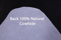Thumbnail for Dark Brown Natural Cowhide Rug - XX-Large 7' 8
