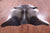 Grey Natural Cowhide Rug - XX-Large 8' 0"H x 7' 4"W
