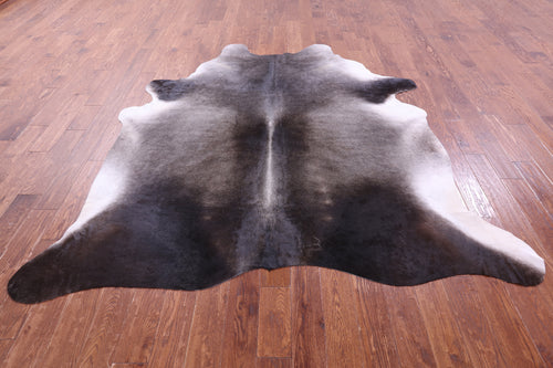 Grey Natural Cowhide Rug - XX-Large 8' 0