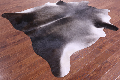Grey Natural Cowhide Rug - XX-Large 8' 0