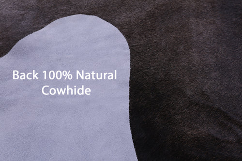 Grey Natural Cowhide Rug - XX-Large 8' 0