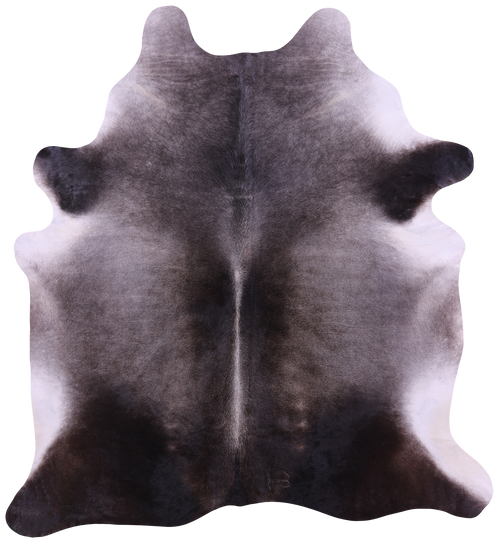 Grey Natural Cowhide Rug - XX-Large 8' 0