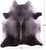Grey Natural Cowhide Rug - XX-Large 8' 0"H x 7' 4"W