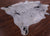 Black Salt & Pepper Natural Cowhide Rug - XX-Large 8' 0"H x 6' 7"W