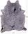 Black Salt & Pepper Natural Cowhide Rug - XX-Large 8' 0"H x 6' 7"W