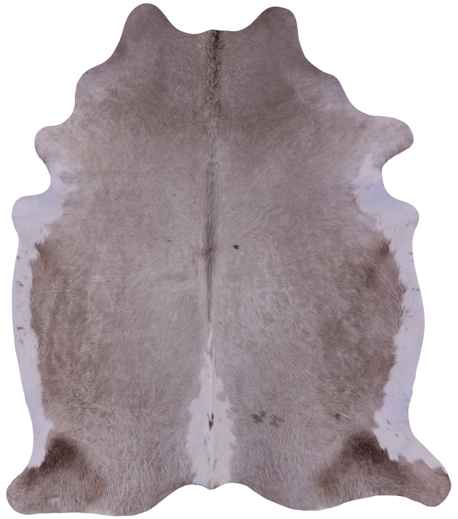 Champagne Natural Cowhide Rug - XX-Large 7' 10"H x 6' 8"W