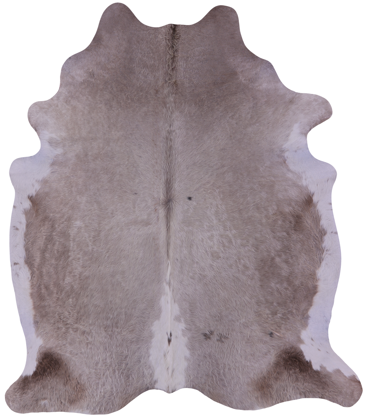 Champagne Natural Cowhide Rug - XX-Large 7' 10"H x 6' 8"W